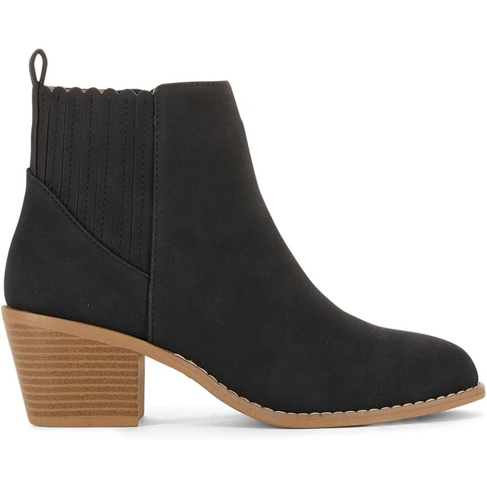 Draper James Women's Elle Chelsea Black Boots Size 10